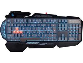 Teclado Gaming  8 Light Strike B-318 Preto