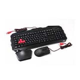 TECLADO + RATO GAMING   B2100  (B210+V9C) USB  - BLACK