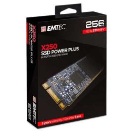 Emtec Disco Rígido Ssd Ecssd256gx250 256gb M.2 Sata One Size Black / Blue