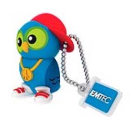 Pen Drive Animalitos  Dj Owl 16Gb Usb2.0