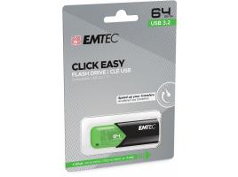Pen Drive  B110 64Gb Click Easy Usb 3.2 Verde