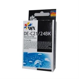 Tinteiro Compativel  Canon  21/24BK  - WOX