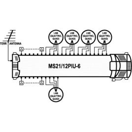 EMP-Centauri MS 21 / 12PIU6