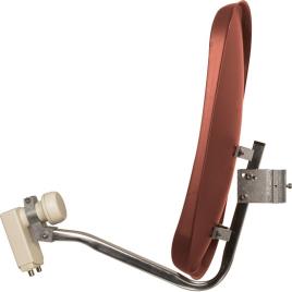 Technisat DigiDish 45 Vermelho