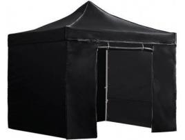 Pérgula  Eco Kit Completo (Preto - 2x2 m)