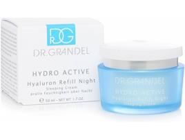 Creme de Rosto DR. GRANDEL Hyaluron Refill Night