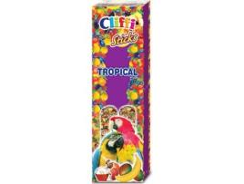 Snack para Papagaios CHEMI-VIT Frutos e Mel (150g - Sabor: Frutas e Mel)