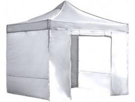 Pérgula REGALOS MIGUEL Eco Kit Completo (Branco - 2x2 m)