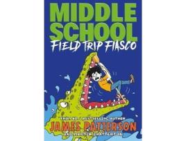 Livro Middle School: Crocodile Catastrophe De James Patterson (Inglês)