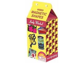 Jogo Didático  Andy Warhol Wooden Magnetic Shapes (Idade Mínima: 3)