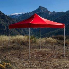 Pérgula  Eco (Vermelho - 2x2 m)