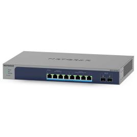 MS510TXUP Switch de Rede Gerido L2/L3/L4 10G Ethernet (100/1000/10000) Power Over Ethernet (poe) Cinzento, Azul