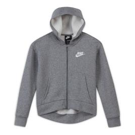 Sweat larga com capuz, 7 - 15 anos