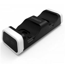 Indeca Business Cargador Dual para Mandos PS5/Xbox Series/Nintendo Switch
