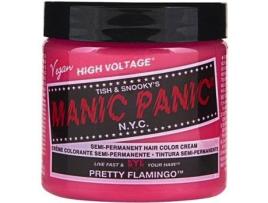 Coloração MANIC PANIC Semi-Permanent Color Cream Pretty Flamingo (118g)