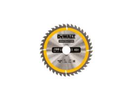 Lâmina para Serra Circular Portátil DEWALT POWER-TOOLS (190x30 mm - 40D)