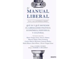 Livro El Manual Liberal de Antonella Marty (Espanhol)