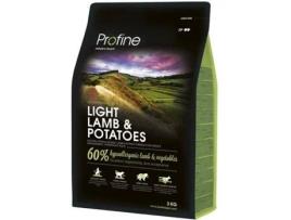 Ração para Cães  Light (3Kg - Seca - Adulto - Sabor: Borrego)