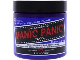 Coloração MANIC PANIC Semi-Permanent Color Cream Lie Locks (118g)