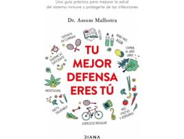 Livro Tu Mejor Defensa Eres Tú de Dr. Aseem Malhotra (Espanhol)