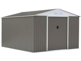 Abrigo para Jardim HABITAT ET JARDIN Dallas (Metal - 4.46x3.4x2.10 m)