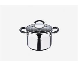 Panela  BGMP-1505-BK (Cinzento - Aço inox)