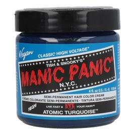 Tinta Permanente Classic Manic Panic Atomic Turquoise (118 ml)