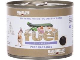 Comida para Cães MEATLOVE Lata (230 g - Húmida - Adulto - Sabor: Canguru)