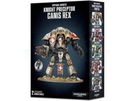 Figura GAMES WORKSHOP Knight Preceptor Canis Rex (Inglês)