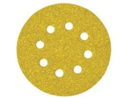 10 Discos de Lixa com Velcro  125mm G320