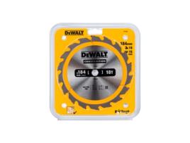 Lâmina para Serra Circular Portátil DEWALT POWER-TOOLS (165x30 mm - 18D)