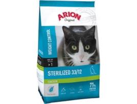 Ração para Gatos  (2 Kg - Seca - Sabor: Frango)