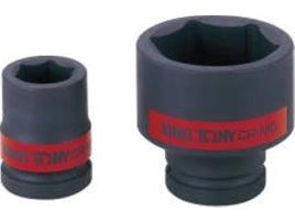 Chave de Impacto Hexagonal  9/16 - 1/2'