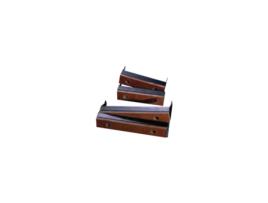 Mordentes de Fibra para Tornos  125 mm