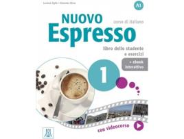 Manual Escolar Nuevo Espresso 1 Alumno+@ de Luciana Ziglio