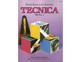 Livro Tecnica Nivel 1. Wp216E de James Bastien (Espanhol)