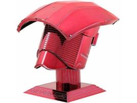 Jogo Didático  Fascinations Star Wars Elite Praetorian Guard Helmet 3D Metal Model Kit (Idade Mínima: 4)