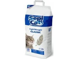 Areia Absorvente para Gatos  Sepicat Lightweight Classic (20 L)