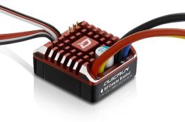 HOBBYWING QR WP 1080, ESC, PRETO, VERMELHO, 58,5 G