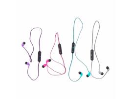 Auriculares Desportivos Bluetooth Com Microfone Gr