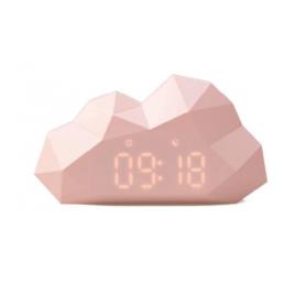 Mini Cloudy Clock - pink