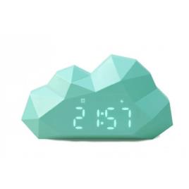 Mini Cloudy Clock - Blue