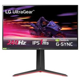 27GP750-B - Monitor Gaming UltraGear 27P Full HD 240Hz IPS 1ms (GtG) com compatibilidade NVIDIA G-SYNC