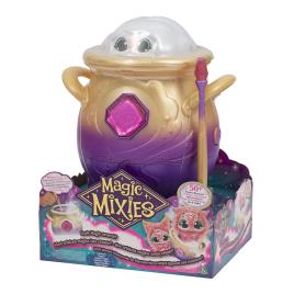 My Magic Mixie peluche interativo rosa