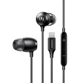 Headphones UGREEN In-Ear Lightning Pretos