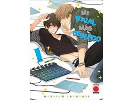 Livro Mi Rival Más Deseado 01 de Hashigo Sakurabi (Espanhol)