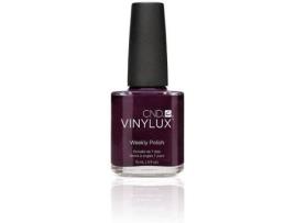 Verniz LEASED Cnd Vinylux Weekly Plum Paisley