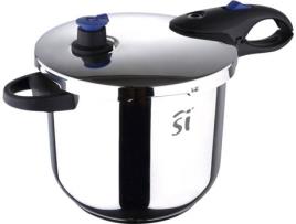 Panela  SG-1504 (Preto - Aço Inox)