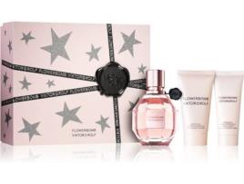 Creme Corporal VIKTOR & ROLF Flowerbomb Coffret: Eau De Parfum Spray (3Pcs)