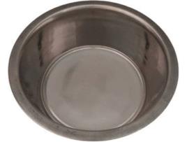 Comedouro para Cães  332333 (29 cm x 9 cm - 4000 ml - Inox)